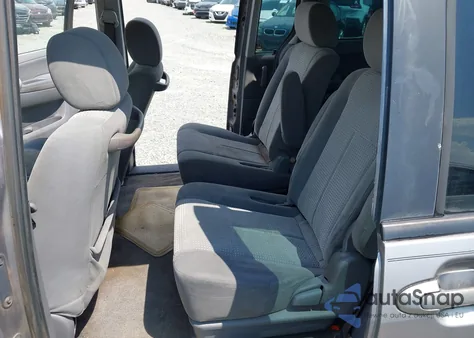 2005 Mazda Mpv Lx from USA, damaged, VIN JM3LW28A650543551